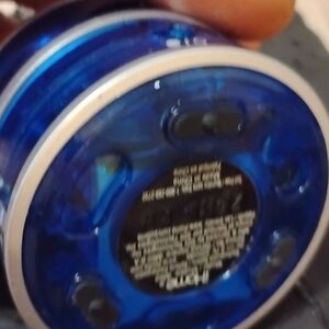 Blue Yo-Yo